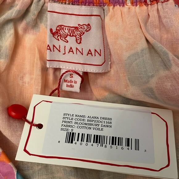 Banjanan Floral Maxi Dress NWT - Picture 5 of 5